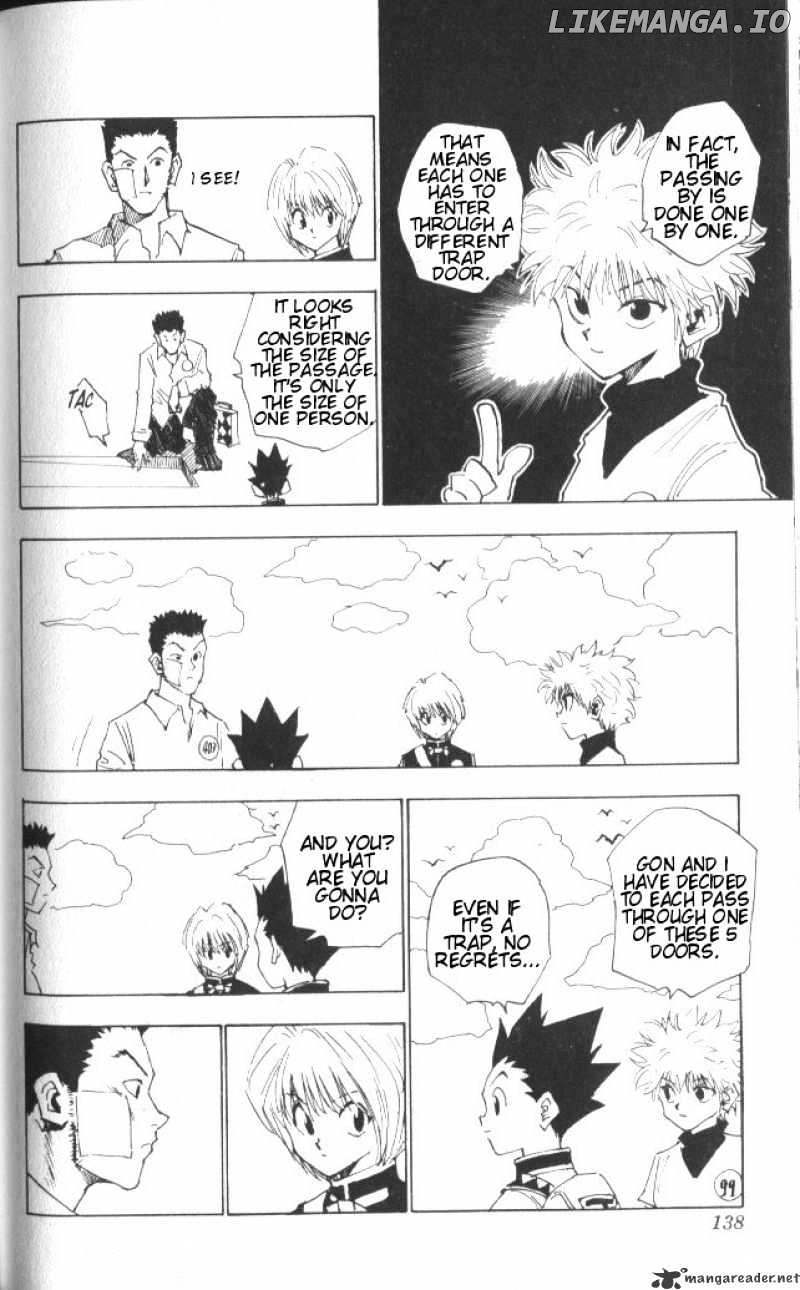 Hunter x Hunter, Chapter 15 image 13